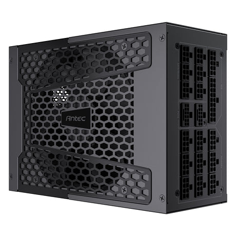 Antec Signature 2200 Platinum 2200W ATX 3.1 Power Supply – Fully Modular, 80 PLUS Platinum, PCIe 5.1 Ready, AI-Assisted Smart Fan Control, 12V-2x6 Connector