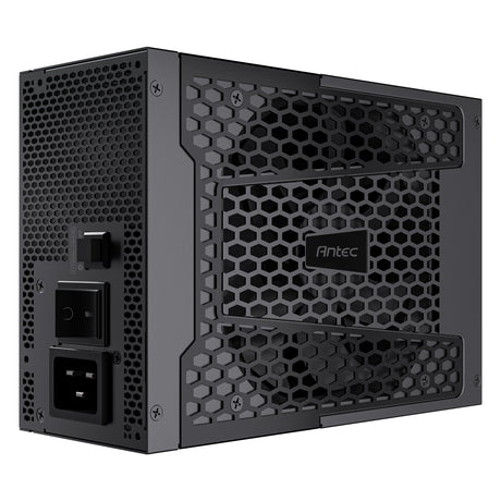 Antec Signature 2200 Platinum 2200W ATX 3.1 Power Supply – Fully Modular, 80 PLUS Platinum, PCIe 5.1 Ready, AI-Assisted Smart Fan Control, 12V-2x6 Connector