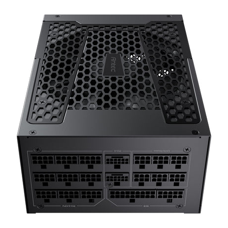 Antec Signature 2200 Platinum 2200W ATX 3.1 Power Supply – Fully Modular, 80 PLUS Platinum, PCIe 5.1 Ready, AI-Assisted Smart Fan Control, 12V-2x6 Connector