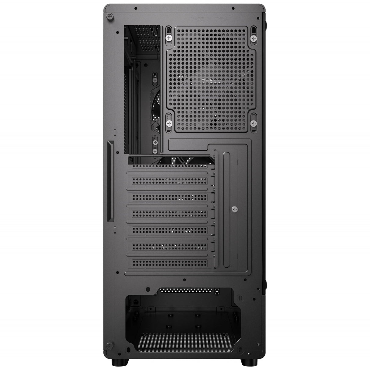 Antec VX310 ARGB Mid-Tower Gaming PC Case - Pre-Installed 4 x 120mm ARGB Fans, Tempered Glass Side Panel, High-Airflow Mesh Front - ATX/Micro-ATX/ITX