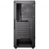 Antec VX310 ARGB Mid-Tower Gaming PC Case - Pre-Installed 4 x 120mm ARGB Fans, Tempered Glass Side Panel, High-Airflow Mesh Front - ATX/Micro-ATX/ITX