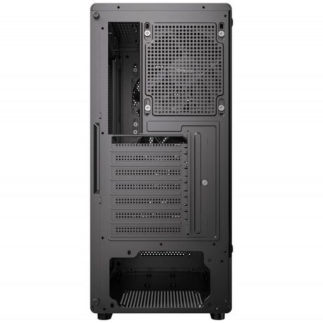 Antec VX310 ARGB Mid-Tower Gaming PC Case - Pre-Installed 4 x 120mm ARGB Fans, Tempered Glass Side Panel, High-Airflow Mesh Front - ATX/Micro-ATX/ITX