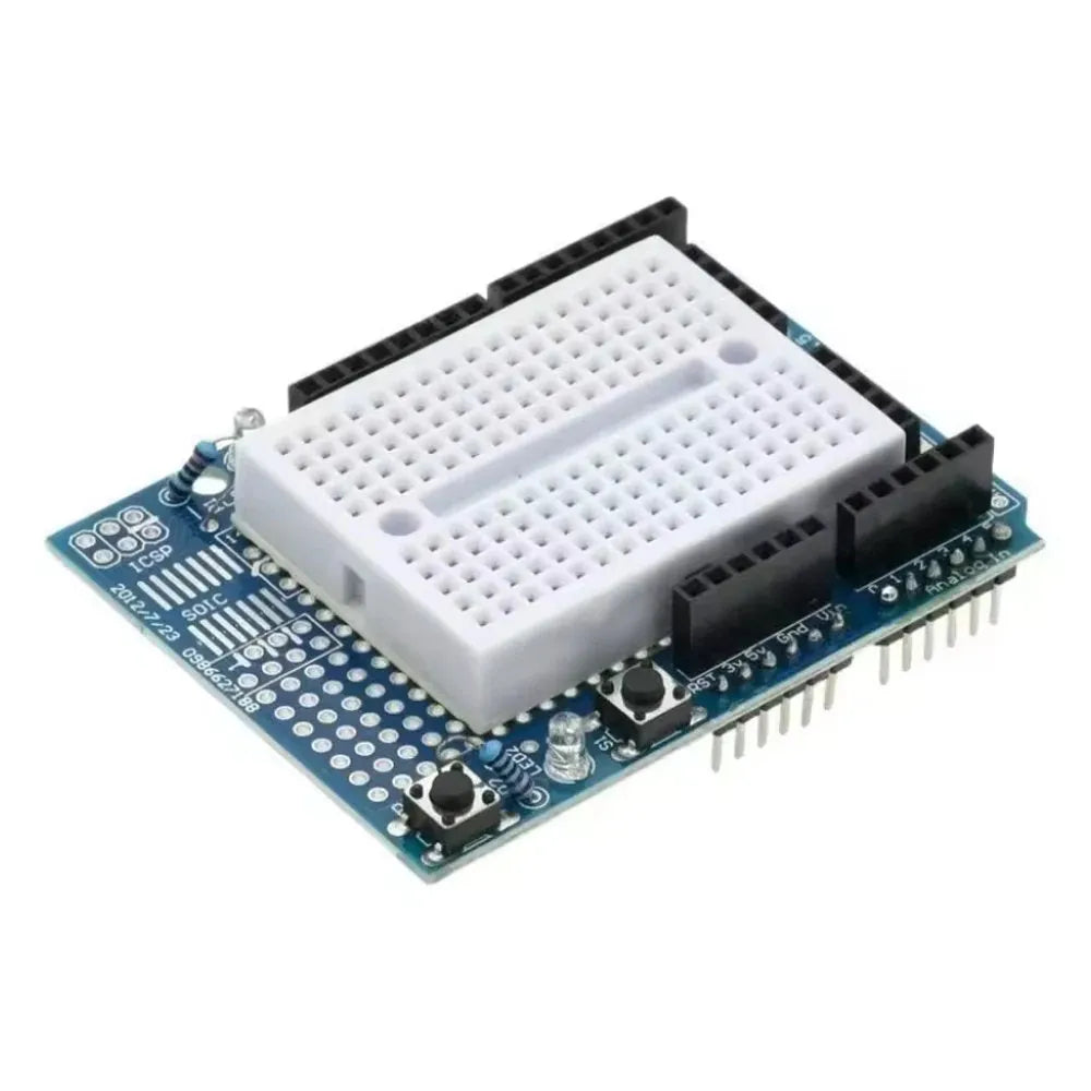 Breadboard Prototyping Shield for Arduino