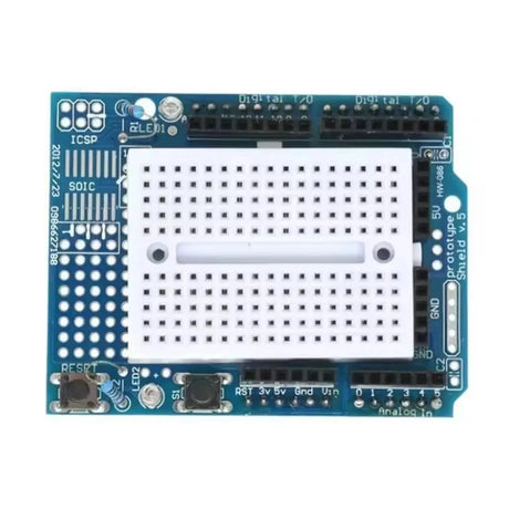 Breadboard Prototyping Shield for Arduino