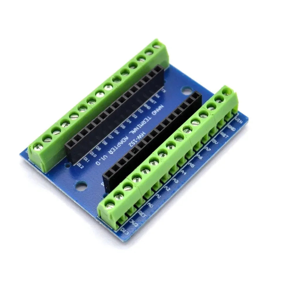 Breakout Board for Arduino Nano