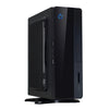 CIT MTX-007B Mini ITX Case na may 180W PSU, Black Interior, VESA Mountable