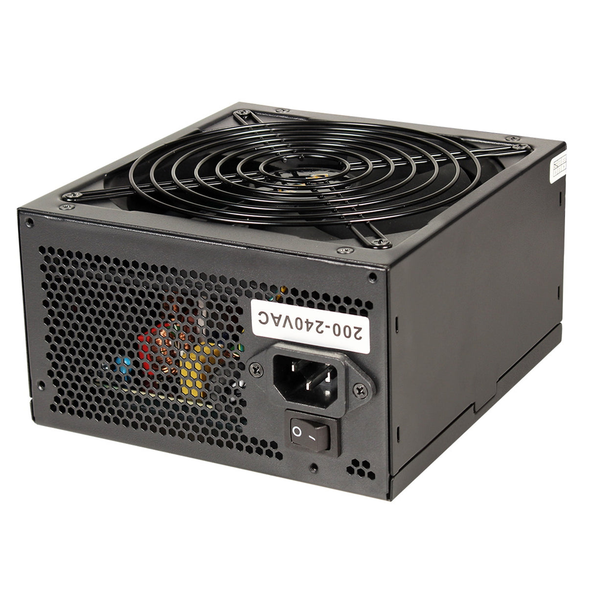 CRONUS 700ATV FX PRO 700W PSU, 140mm Silent Cooling Fan, 80 PLUS Bronze, Non Modular, Flat Black Cables, Supreme Performance