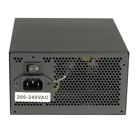 CRONUS 700ATV FX PRO 700W PSU, 140mm Silent Cooling Fan, 80 PLUS Bronze, Non Modular, Flat Black Cables, Supreme Performance