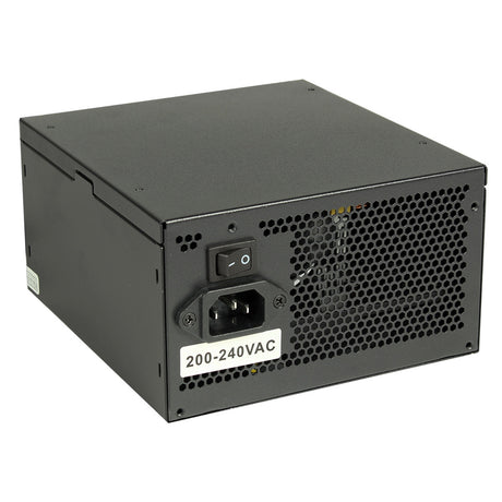 CRONUS 700ATV FX PRO 700W PSU, 140mm Silent Cooling Fan, 80 PLUS Bronze, Non Modular, Flat Black Cables, Supreme Performance