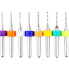 Carbide Micro Drill Bit Set 0.1mm-1.0mm