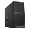 CiT Elite Micro Tower 1 x USB 3.0 / 1 x USB 2.0 Black Case na may 500W PSU