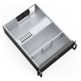 Codegen CSCG4U600GP 4U Rackmount Server Case, 600mm Deep, SSI-EEB/E-ATX/ATX/Micro-ATX Compatible, 8 PCI Expansion Slots, Dual 80mm PWM Cooling Fans, USB-C & USB 3.0