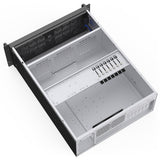 Codegen CSCG4U600GP 4U Rackmount Server Case, 600mm Deep, SSI-EEB/E-ATX/ATX/Micro-ATX Compatible, 8 PCI Expansion Slots, Dual 80mm PWM Cooling Fans, USB-C & USB 3.0