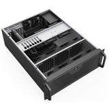 Codegen CSCG4U600GP 4U Rackmount Server Case, 600mm Deep, SSI-EEB/E-ATX/ATX/Micro-ATX Compatible, 8 PCI Expansion Slots, Dual 80mm PWM Cooling Fans, USB-C & USB 3.0