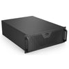 Codegen CSCG4U600GP 4U Rackmount Server Case, 600mm ang lalim, compatible sa SSI-EEB/E-ATX/ATX/Micro-ATX, 8 PCI Expansion Slots, dalawang 80mm PWM Cooling Fan, USB-C at USB 3.0