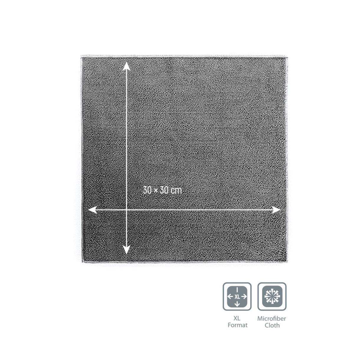 ColorWay Large Electronics Kit Includes 550ml Cleaning Liquid,  1 x Microfiber Cloth & 1 x Glass Cloth