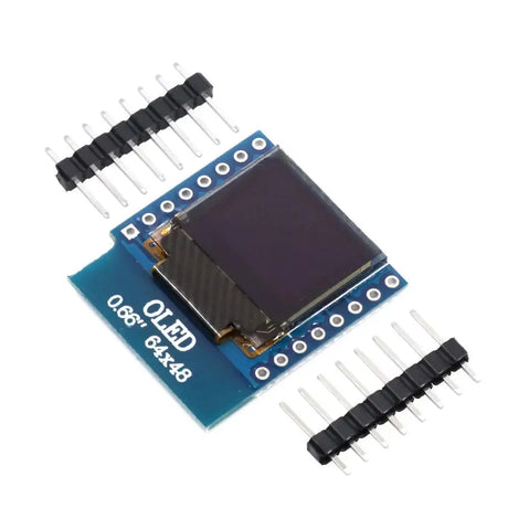 D1 Mini 0.66" OLED Display Module