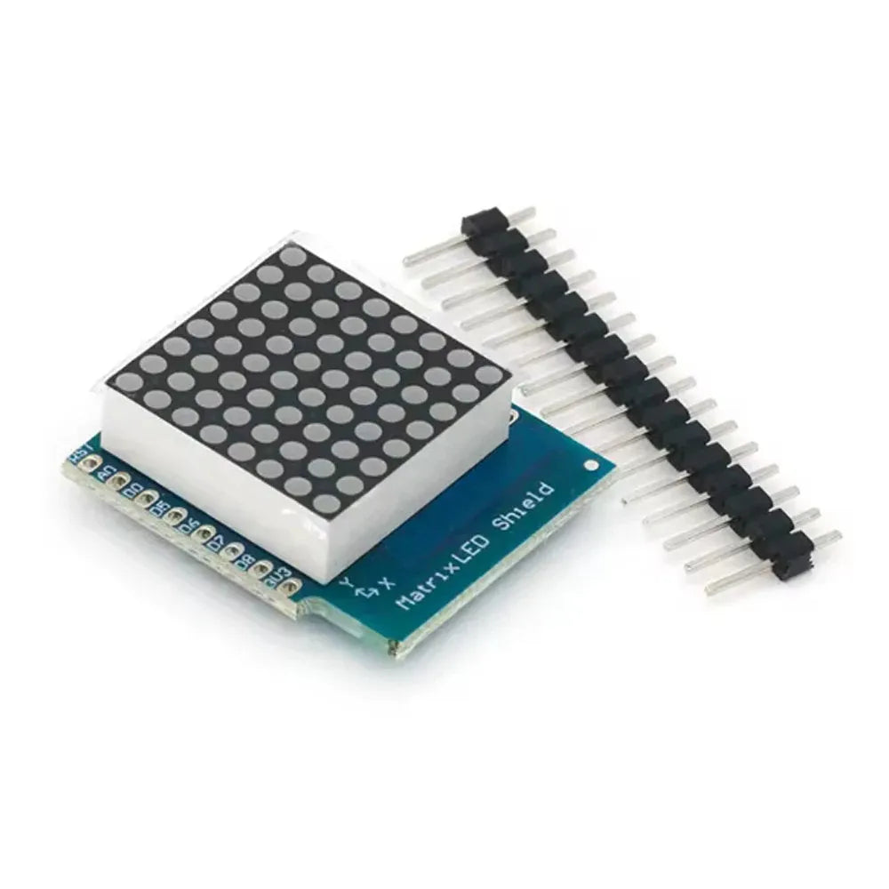D1 Mini 8x8 Dot Matrix Shield