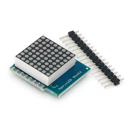 D1 Mini 8x8 Dot Matrix Shield