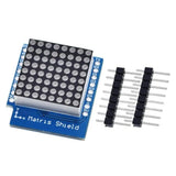 D1 Mini 8x8 Dot Matrix Shield