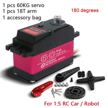DS5160 60KG Servo