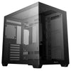 DeepCool CG530 Dual-Chamber Mid Tower Case, Tempered Glass Panels, Advanced Cooling Support, Exceptional Cable Management, Itim