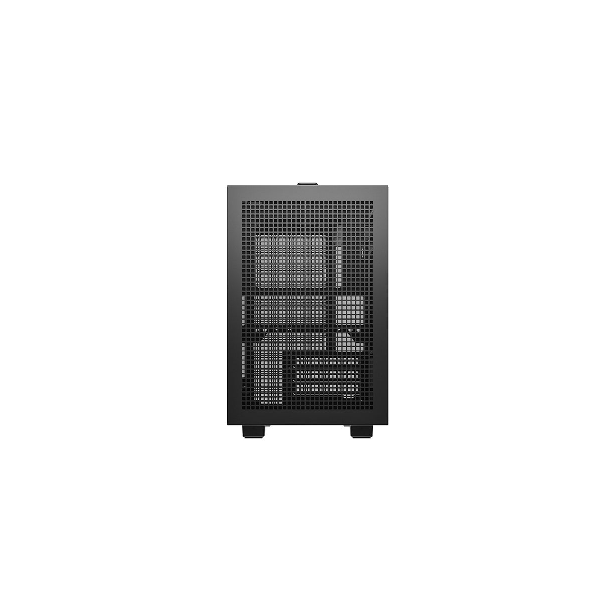 DeepCool CH160 PLUS Mini-ITX Mini Tower PC Case, Tempered Glass, High-Airflow Mesh Design, USB-C & USB 3.0 Front I/O, Supports ATX PSU & 305mm GPU, Black
