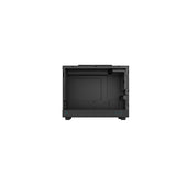 DeepCool CH160 PLUS Mini-ITX Mini Tower PC Case, Tempered Glass, High-Airflow Mesh Design, USB-C & USB 3.0 Front I/O, Supports ATX PSU & 305mm GPU, Black