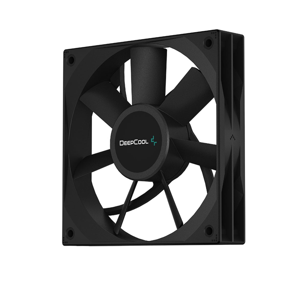 DeepCool CH370, Black, Mini Tower Chassis w/ Tempered Glass Window, 1x 120mm Fan, 2x USB 3.0, mATX/mITX