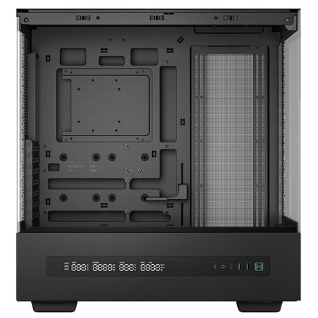 DeepCool CH690 Digital ATX Mid-Tower Case, High-Airflow PC Case with Semi-Glass Panel, USB-C Port, Support for 420mm Radiator, 450mm GPU, ATX PSU, Black