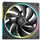 DeepCool LM240 Liquid CPU Cooler with 2.4" IPS Display, 240mm AIO, Dual 120mm ARGB Fans, Anti-Leak Technology, PWM Pump, Intel LGA 1851/1700 & AMD AM5 Compatible, Black