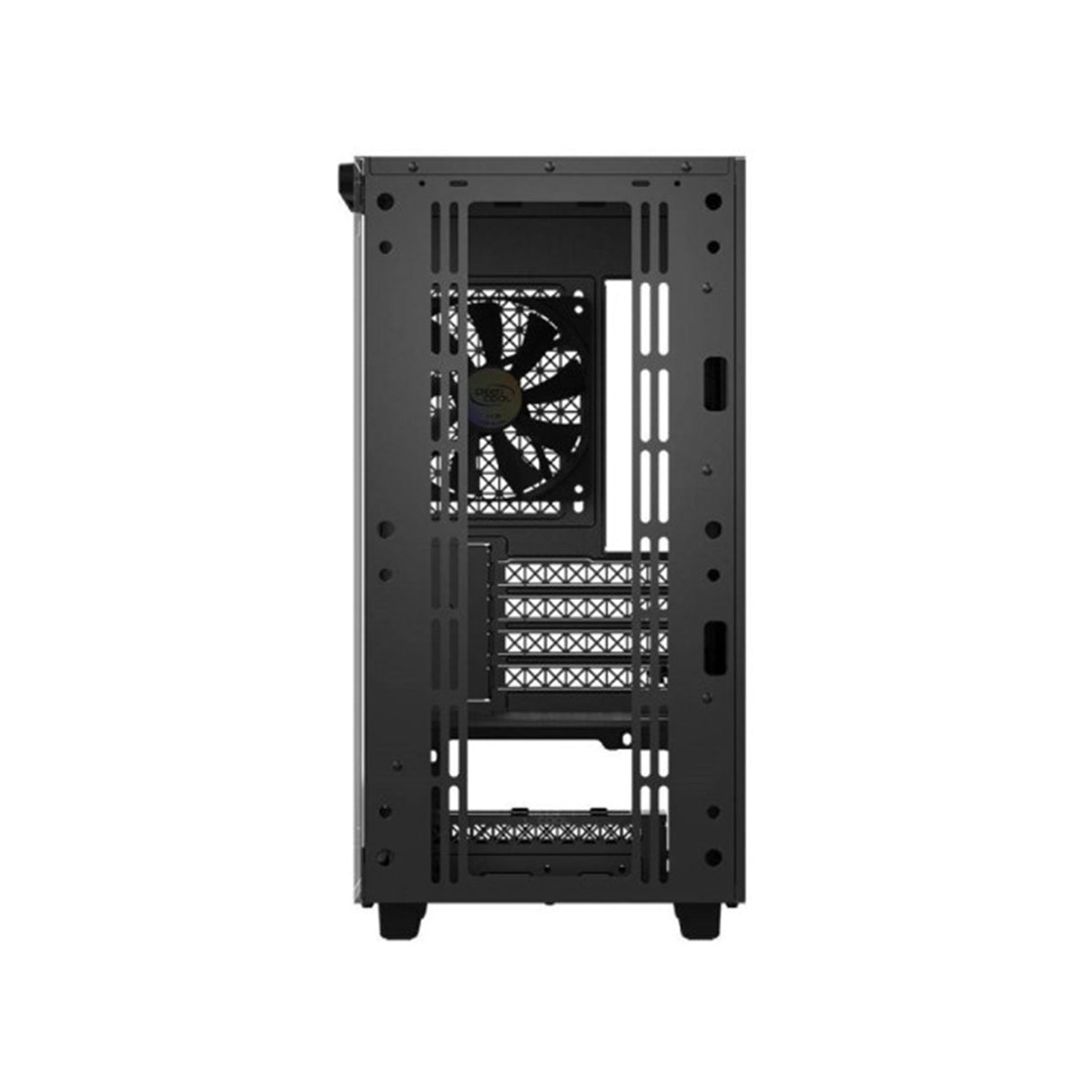 DeepCool MACUBE 110 Case, Home & Business, Black, Micro Tower, 2 x USB 3.0, Solid Side Panel, Micro ATX, Mini-ITX