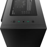 DeepCool MACUBE 110 Case, Home & Business, Black, Micro Tower, 2 x USB 3.0, Solid Side Panel, Micro ATX, Mini-ITX