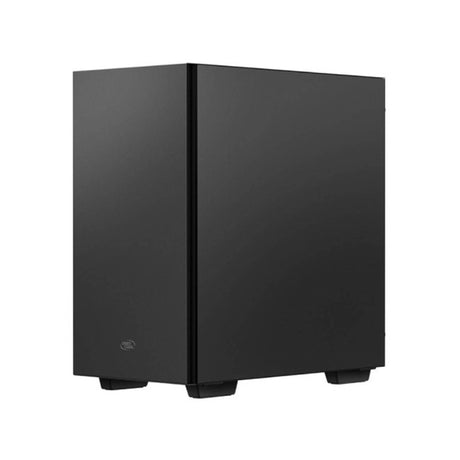 DeepCool MACUBE 110 Case, Home & Business, Black, Micro Tower, 2 x USB 3.0, Solid Side Panel, Micro ATX, Mini-ITX