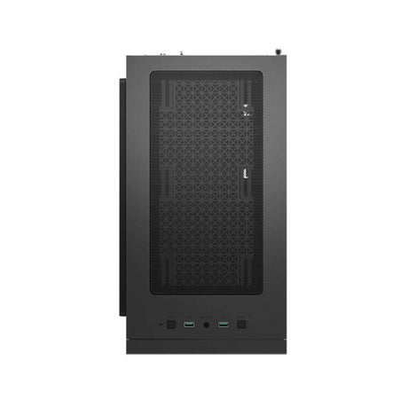 DeepCool MACUBE 110 Case, Home & Business, Black, Micro Tower, 2 x USB 3.0, Solid Side Panel, Micro ATX, Mini-ITX