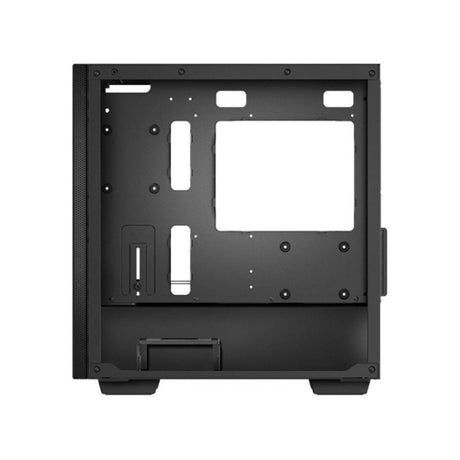 DeepCool MACUBE 110 Case, Home & Business, Black, Micro Tower, 2 x USB 3.0, Solid Side Panel, Micro ATX, Mini-ITX