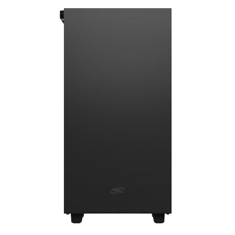 DeepCool MACUBE 110 Case, Home & Business, Black, Micro Tower, 2 x USB 3.0, Tempered Glass Side Window Panel, Micro ATX, Mini-ITX