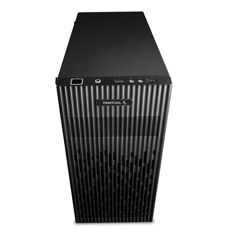 DeepCool MATREXX 30 SI Case, Home & Business, Black, Mini Tower, 1 x USB 3.0 / 1 x USB 2.0, Micro ATX, Mini-ITX, System Integrator Chassis