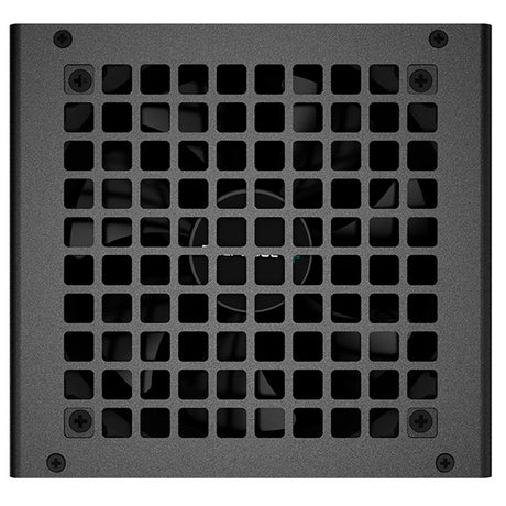 DeepCool PF400 80 PLUS Standard Power Supply 400W, Silent Hydraulic Bearing Fan, Reliable Protection, Flat Black Cables, 85% Efficiency