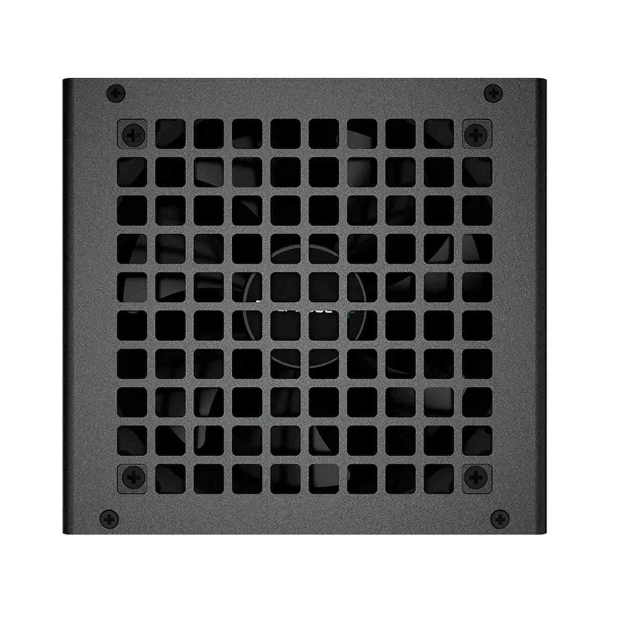 DeepCool PF600 600W PSU, 120mm Silent Hydraulic Bearing Fan, 80 PLUS White, Non Modular, UK Plug, Flat Black Cables, Efficient & Affordable