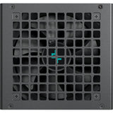 DeepCool PL750D 750W Power Supply, ATX12V V3.1, 80 PLUS Bronze, Non-Modular, 120mm Hydro Bearing Fan, 12VHPWR PCIe 5.0, 5-Year Warranty