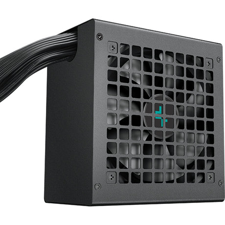 DeepCool PL750D 750W Power Supply, ATX12V V3.1, 80 PLUS Bronze, Non-Modular, 120mm Hydro Bearing Fan, 12VHPWR PCIe 5.0, 5-Year Warranty