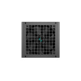 DeepCool PN750D 750W PSU, ATX 3.1, 120mm Silent High Performance Fan, 80 PLUS Gold, Non Modular, UK Plug, Flat Black Cables, Japanese Bulk Capacitors
