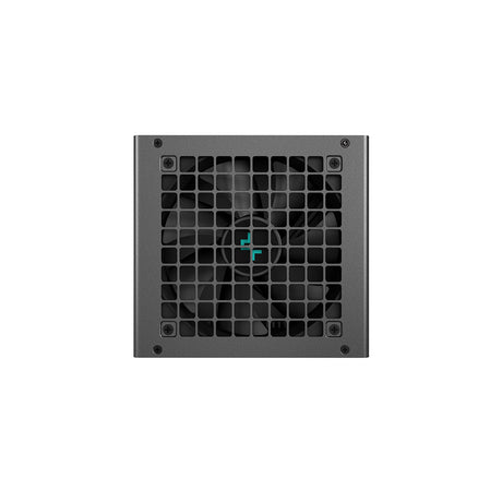 DeepCool PN850D 850W PSU, ATX 3.1, 120mm Silent High Performance Fan, 80 PLUS Gold, Non Modular, UK Plug, Flat Black Cables, Japanese Bulk Capacitors