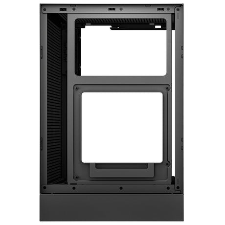 Deepcool CH170 Digital Mini-ITX Case - High Airflow, Supports Water Cooling, Ultra-Quiet Operation, Compact Design for Efficient Space Management