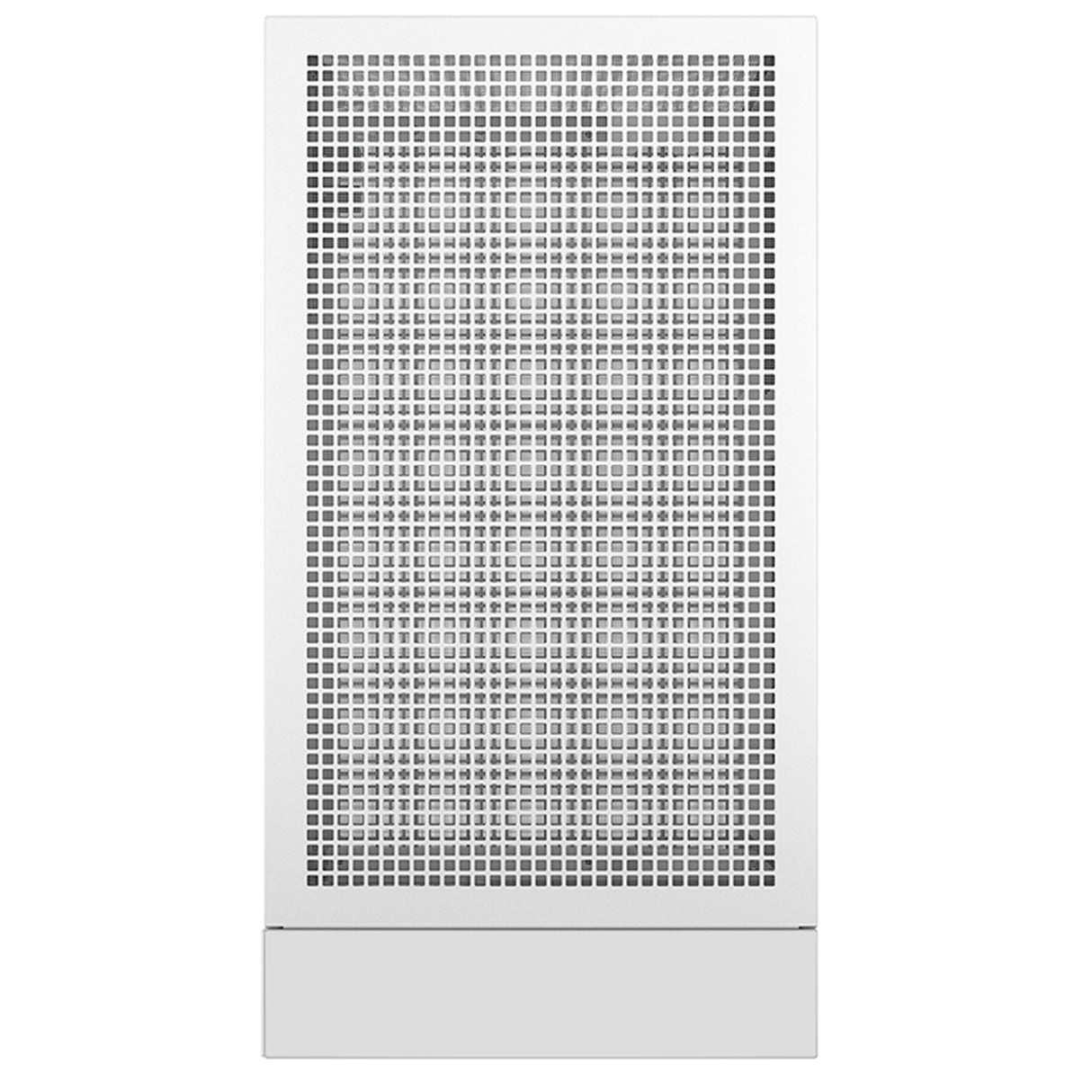 Deepcool CH170 Digital White Mini-ITX Case - High Airflow, Supports Water Cooling, Ultra-Quiet Operation, Compact Design for Efficient Space Management