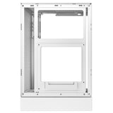 Deepcool CH170 Digital White Mini-ITX Case - High Airflow, Supports Water Cooling, Ultra-Quiet Operation, Compact Design for Efficient Space Management