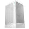 Deepcool CH170 Digital White Mini-ITX Case - Mataas na Airflow, Suporta sa Water Cooling, Ultra-Quiet na Operasyon, Compact na Disenyo para sa Mahusay na Space Management