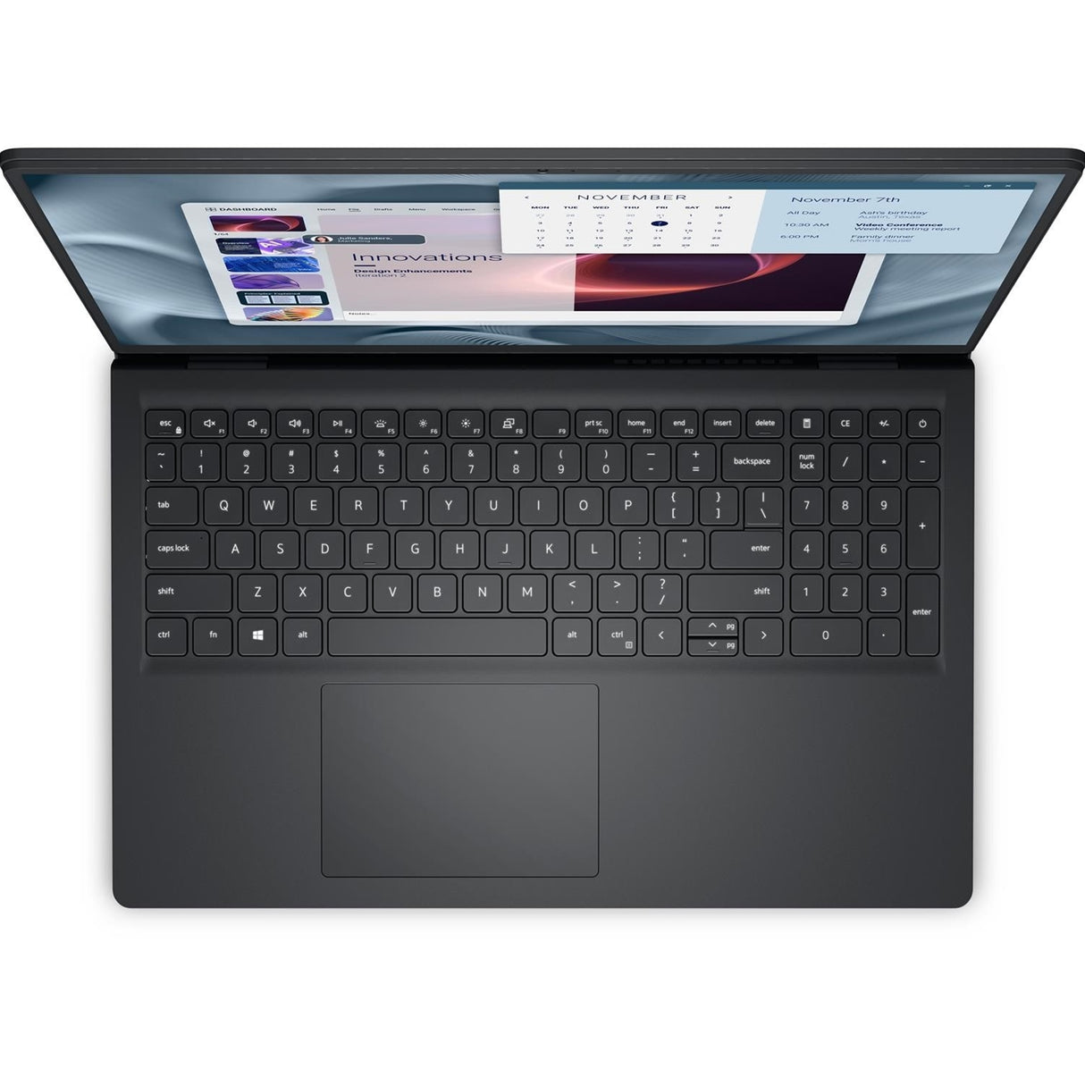 Dell Pro 15 Essential PV15250 T26H4 Laptop, 15.6 Inch Full HD Screen, Intel Core i5-1334U 13th Gen, 16GB RAM, 512GB SSD, Windows 11 Pro