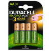 Duracell Recharge Plus 4-Pack AA 1300mAh Rechargeable Batteries